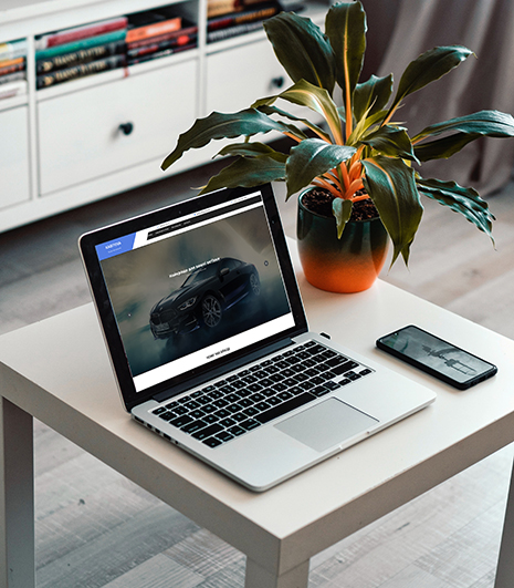creating a website for self employed