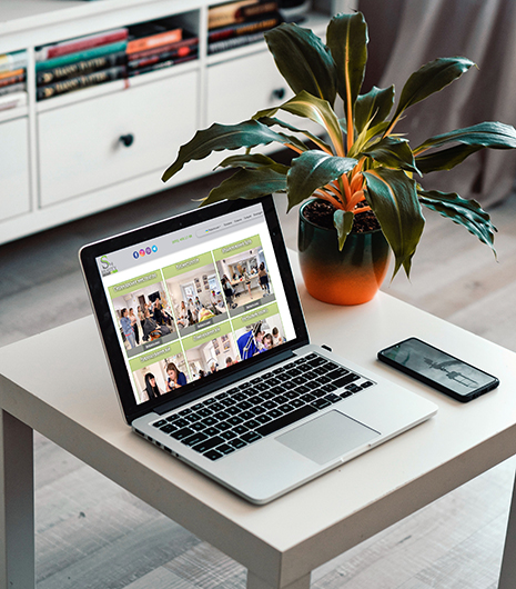 website for selling courses