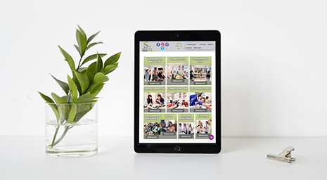 website for selling courses