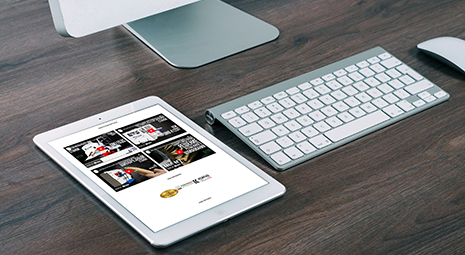 site for industrial equipment